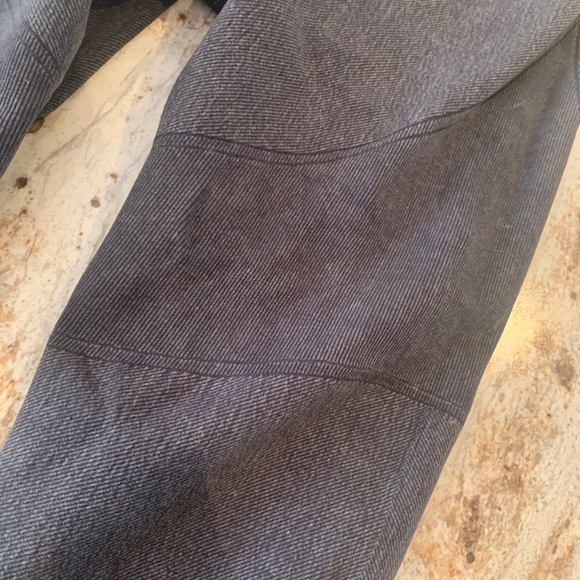 Ribbed leggings - Picture 2 of 3